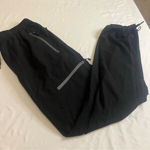 Baleaf Black Lightweight Athletic Jogger Pants Size XL